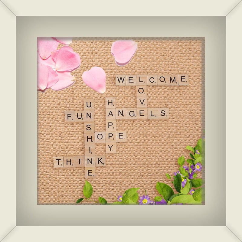 QMET 1000 Scrabble Letters for Crafts - Wood Tiles for DIY Gift Decoration - Making Alphabet Coasters and Crossword Game - Image 3